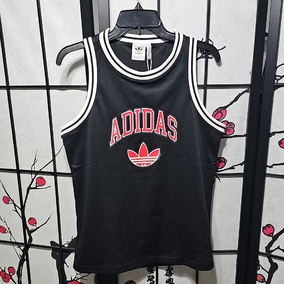 adidas Other - Adidas Jersey Tank Size Large Boys New